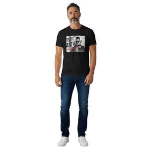 H&M Marc Anthony Tour Black Short Sleeve Cotton T-Shirt size Small